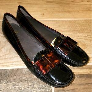 Patent Leather Driving Flats